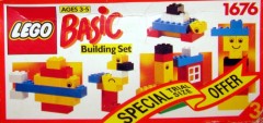 LEGO Basic 1676 Basic Building Set, 3+