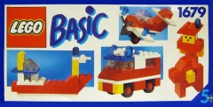 LEGO Basic 1679 Basic Building Set, 5+