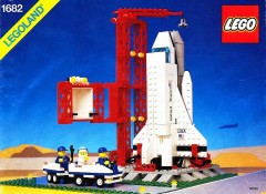 LEGO Town 1682 Space Shuttle Launch