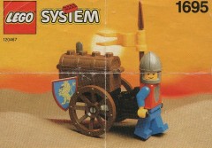 LEGO Castle 1695 Treasure Chest