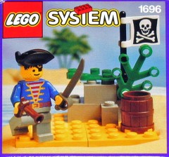 LEGO Pirates 1696 Pirate Lookout