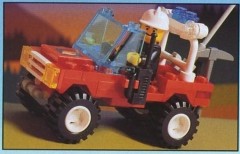 LEGO Town 1702 Fire Fighter 4 x 4