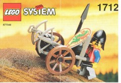 LEGO Замок (Castle) 1712 Crossbow Cart