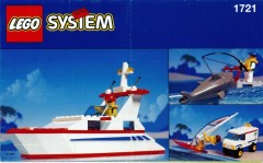 LEGO Town 1721 Sandypoint Marina Value Pack