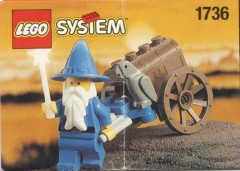 LEGO Замок (Castle) 1736 Wizard's Cart