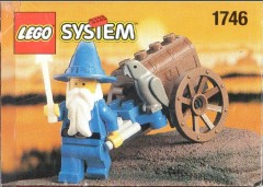 LEGO Castle 1746 Wiz the Wizard