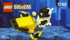 LEGO Аквазон (Aquazone) 1749 Paravane