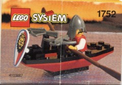 LEGO Castle 1752 Boat with Armour
