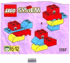 LEGO Basic 1767 Animals