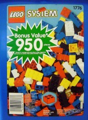 LEGO Basic 1776 Bonus Value Bucket