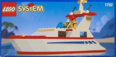 LEGO Town 1792 Pleasure Cruiser