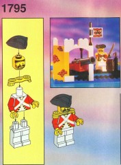LEGO Пираты (Pirates) 1795 Imperial Cannon