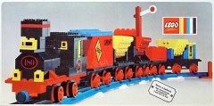 LEGO Trains 180 4.5V Train with 5 Wagons