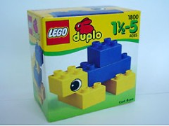LEGO Duplo 1800 Turtle