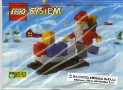 LEGO Town 1807 Santa Claus and Sleigh