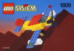 LEGO Basic 1809 Aeroplane