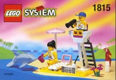 LEGO Town 1815 Paradisa Lifeguard