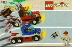 LEGO Городок (Town) 1821 Rally Racers