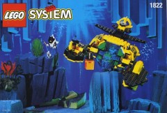 LEGO Aquazone 1822 Sea Claw 7