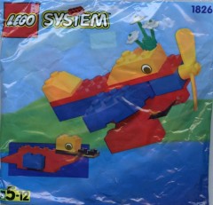 LEGO Basic 1826 Bird? Boat? Plane?