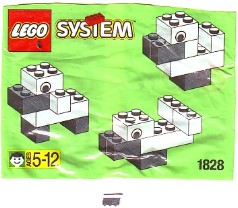 LEGO Basic 1828 Animals