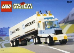 LEGO Городок (Town) 1831 Maersk Line Container Lorry