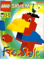 LEGO Freestyle 1838 Animal Friends