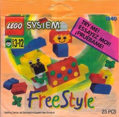LEGO Freestyle 1840 Trial Size Bag