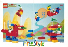 LEGO Freestyle 1847 Freestyle Set