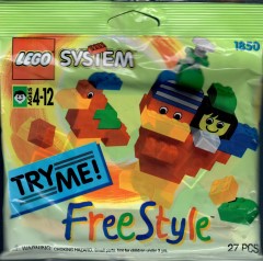 LEGO Freestyle 1850 Trial Size Bag