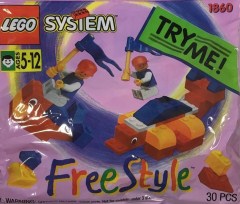 LEGO Freestyle 1860 Trial Size Bag