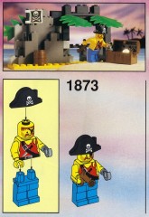 LEGO Pirates 1873 Pirates Treasure