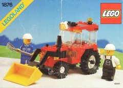 LEGO Town 1876 Soil Scooper