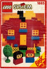 LEGO Basic 1885 Play Bucket of Bricks, 3+