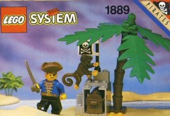 LEGO Pirates 1889 Pirates Treasure Hold