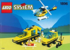 LEGO Town 1896 Trauma Team