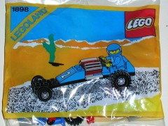 LEGO Town 1898 Dragster
