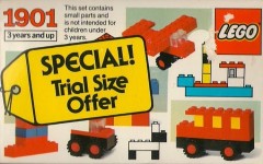 LEGO Basic 1901 Trial Size Offer