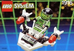 LEGO Space 1916 Starion Patrol