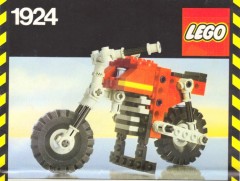 LEGO Technic 1924 Motorcycle