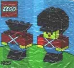 LEGO Basic 1929 Toy Soldier