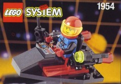 LEGO Космос (Space) 1954 Surveillance Scooter