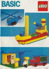 LEGO Basic 1962 Basic Building Set