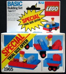 LEGO Basic 1965 Building Set, Trial Size Offer