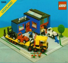 LEGO Town 1966 Car Repair Shop
