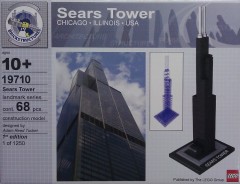 LEGO Архитектура (Architecture) 19710 Sears Tower
