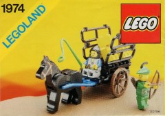 LEGO Castle 1974 Smuggler's Hayride