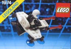 LEGO Космос (Space) 1974 Star Quest