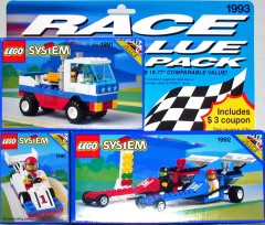 LEGO Городок (Town) 1993 Race Value Pack