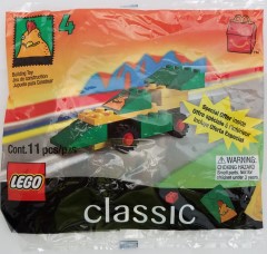 LEGO Classic 1995 {Racer}